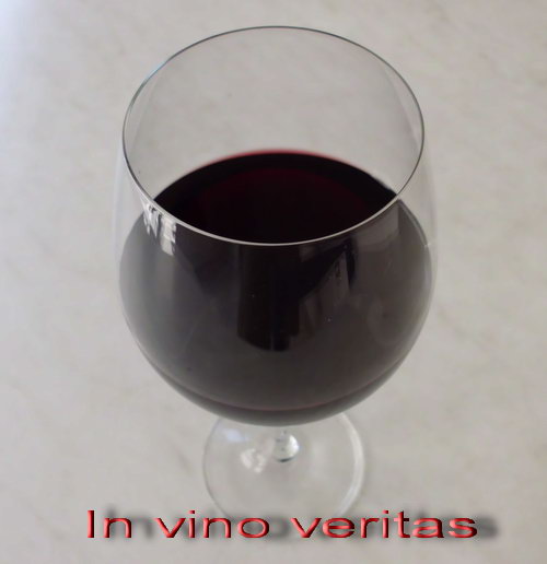 Weinprobe - Degustationsblatt Rotwein